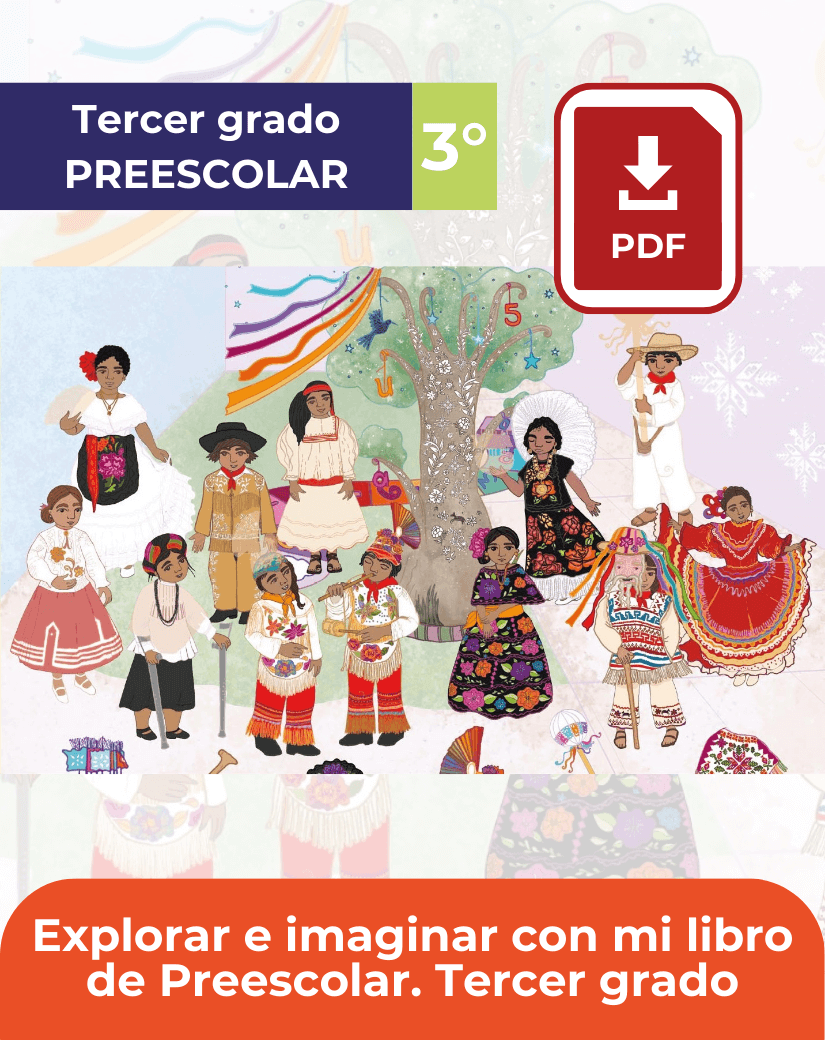 descargar libro Explorar e imaginar con mi libro de preescolar tercer grado en pdf