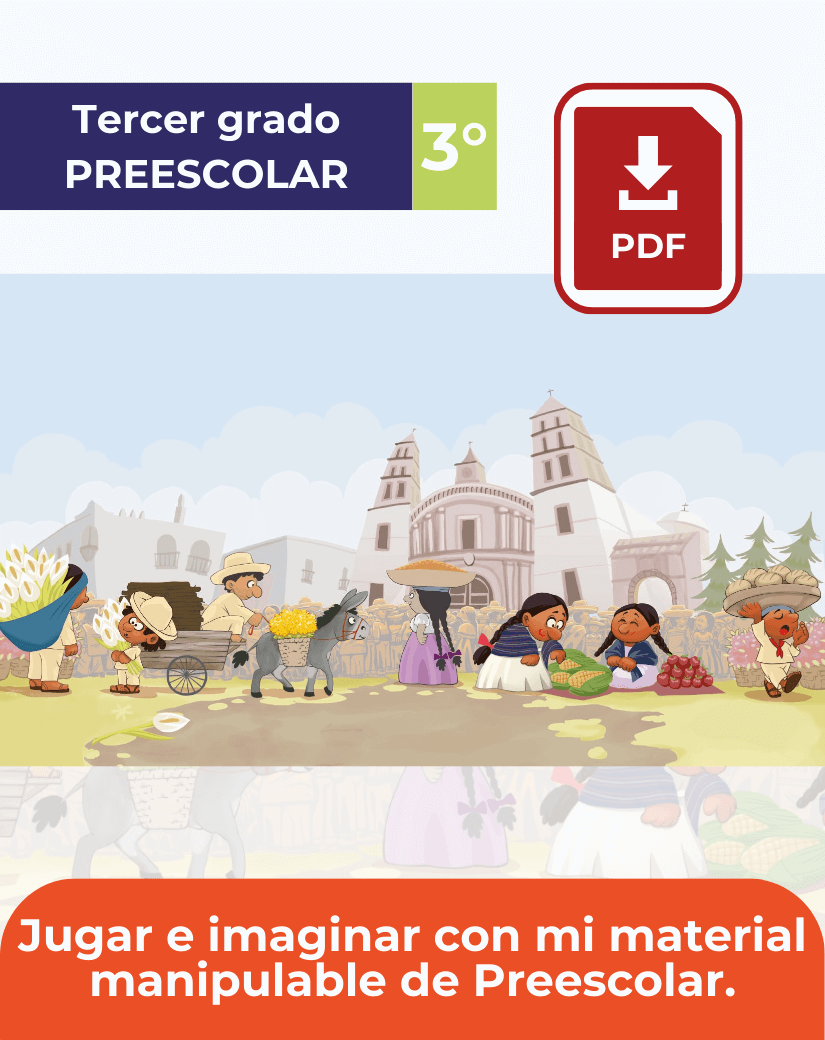 descargar libro Jugar e imaginar con mi material manipulable de preescolar de tercer grado en pdf