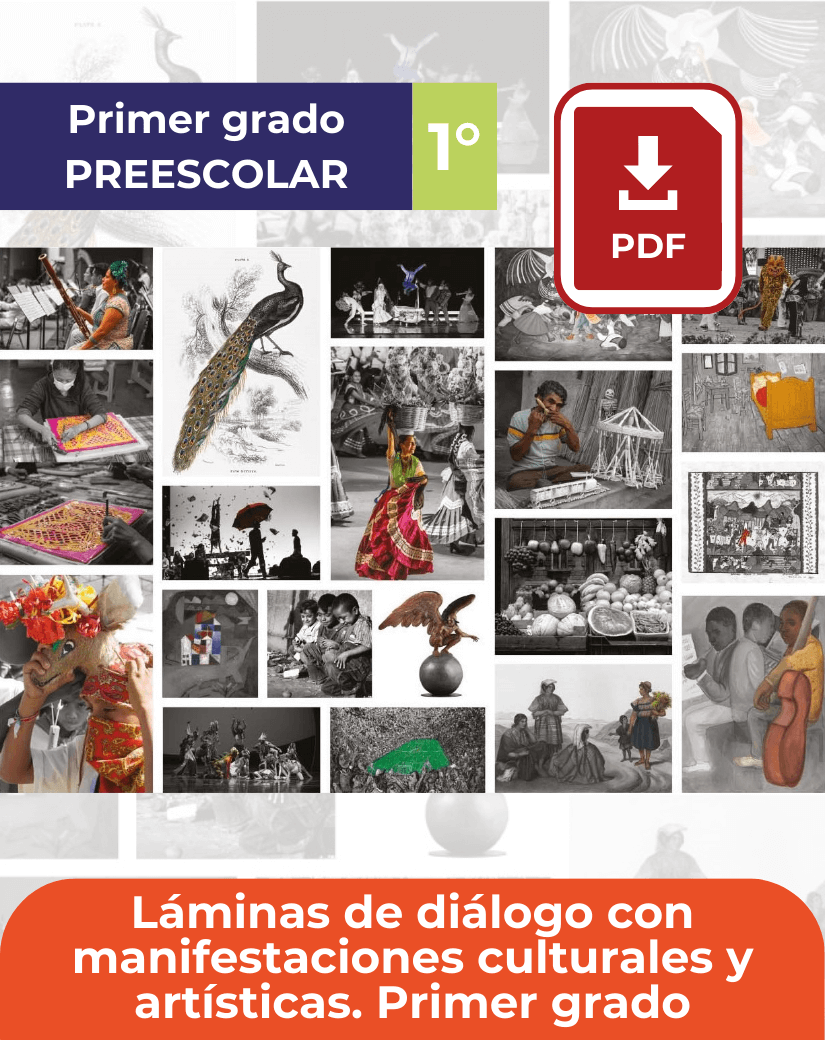 descargar libro Láminas de diálogo con manifestaciones culturales y artísticas en pdf