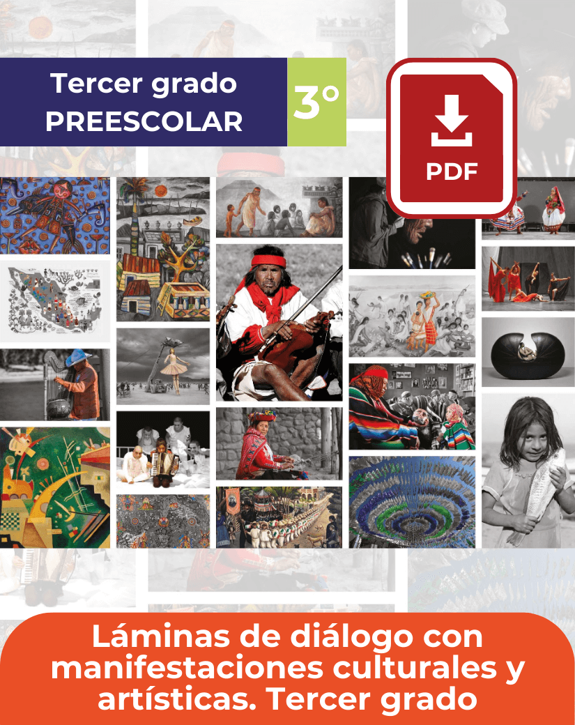 descargar libro láminas de diálogo con manifestaciones culturales y artísticas tercer grado de preescolar en pdf