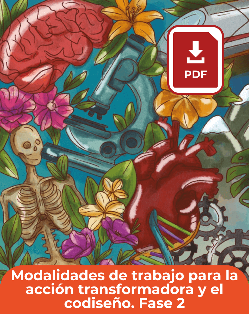 descargar libro modalidades de trabajo para la acción transformadora y el codiseño fase 2 en pdf