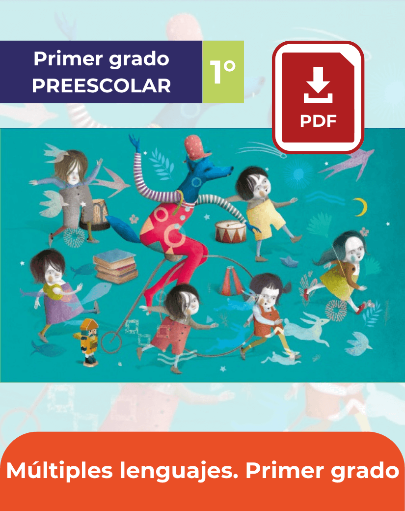 descargar libro múltiples lenguajes primer grado de preescolar en pdf