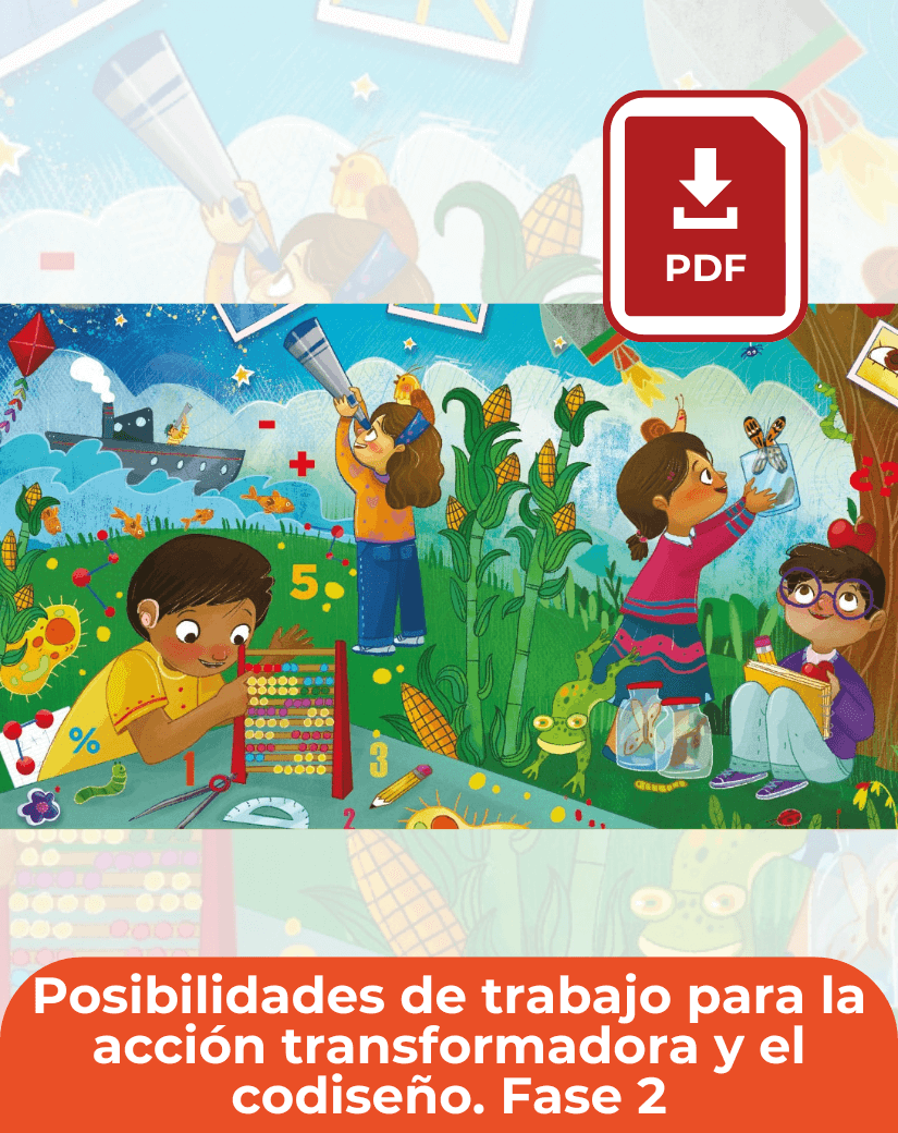 descargar libro Posibilidades de trabajo para la acción transformadora y el codiseño en pdf