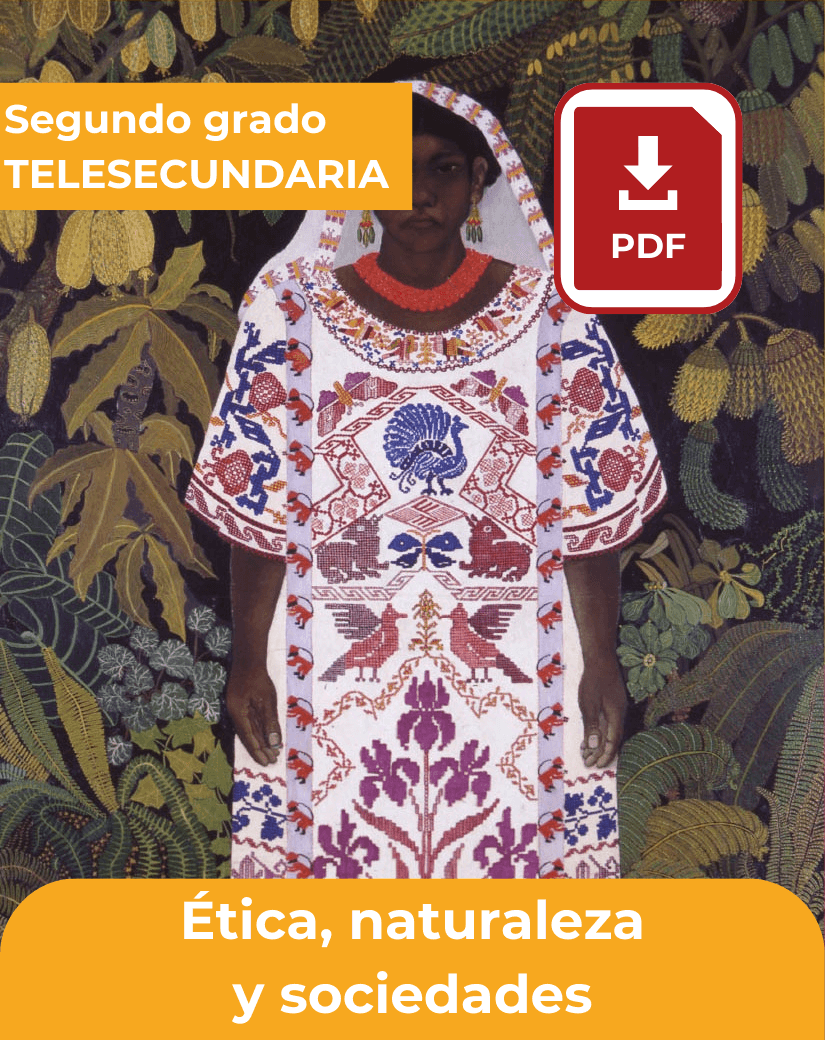 ética, naturaleza y sociedades segundo grado de telesecundaria en pdf