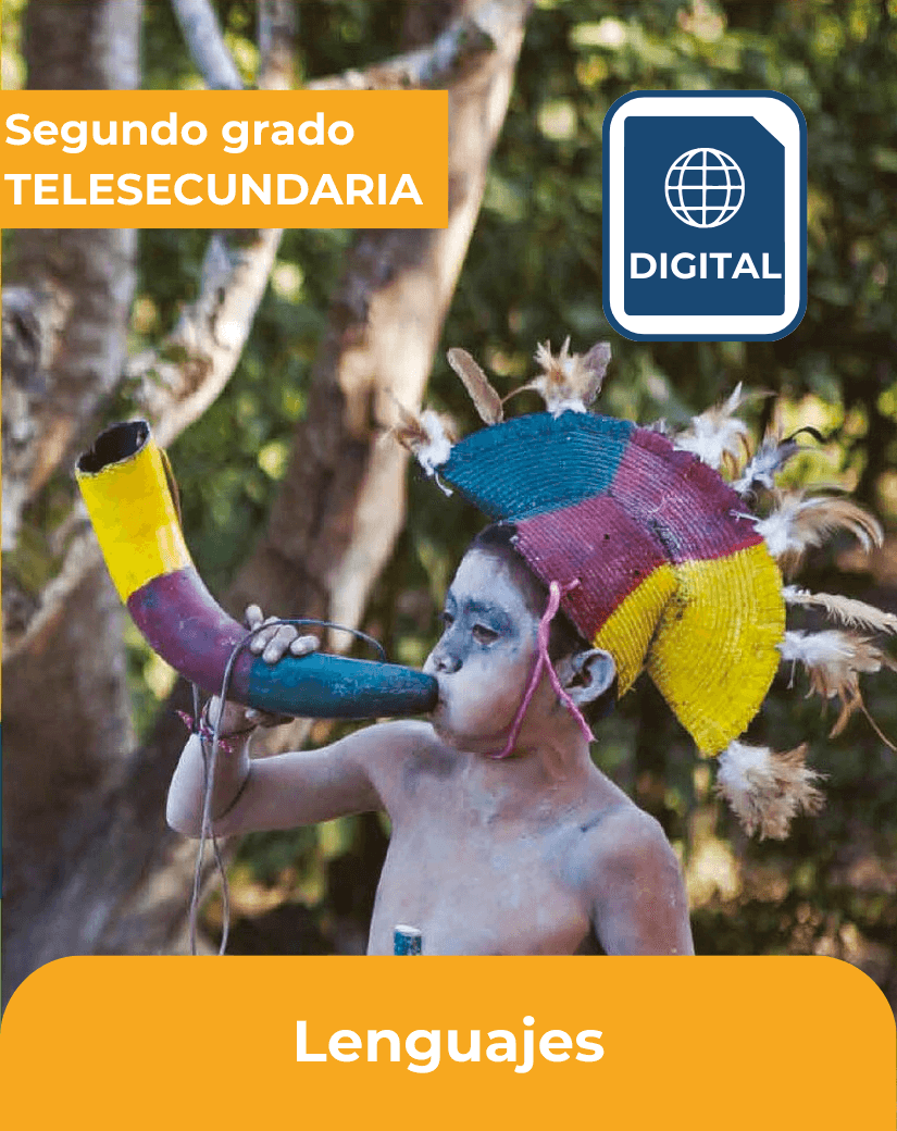 libro digital lenguajes de segundo grado de telesecundaria