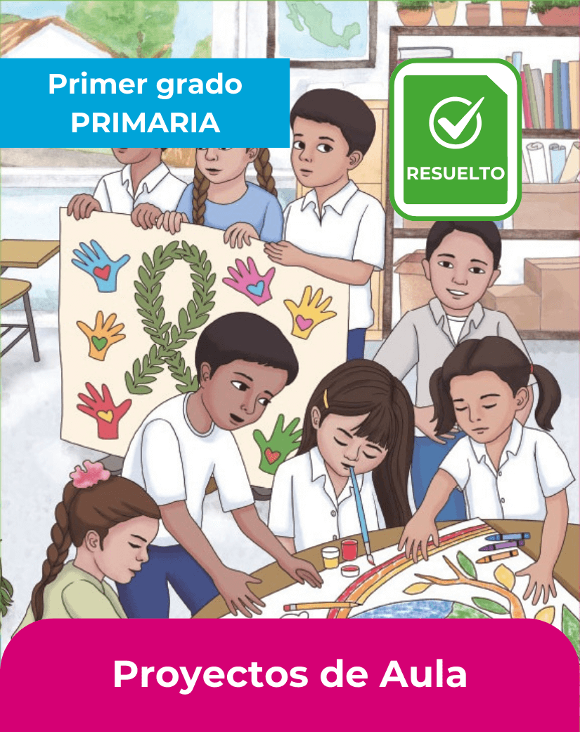 libro contestado proyectos de aula primer grado de primaria