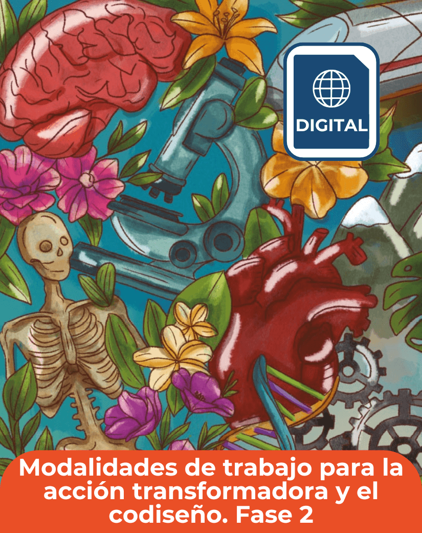 libro digital modalidades de trabajo para la acción transformadora y el codiseño fase 2