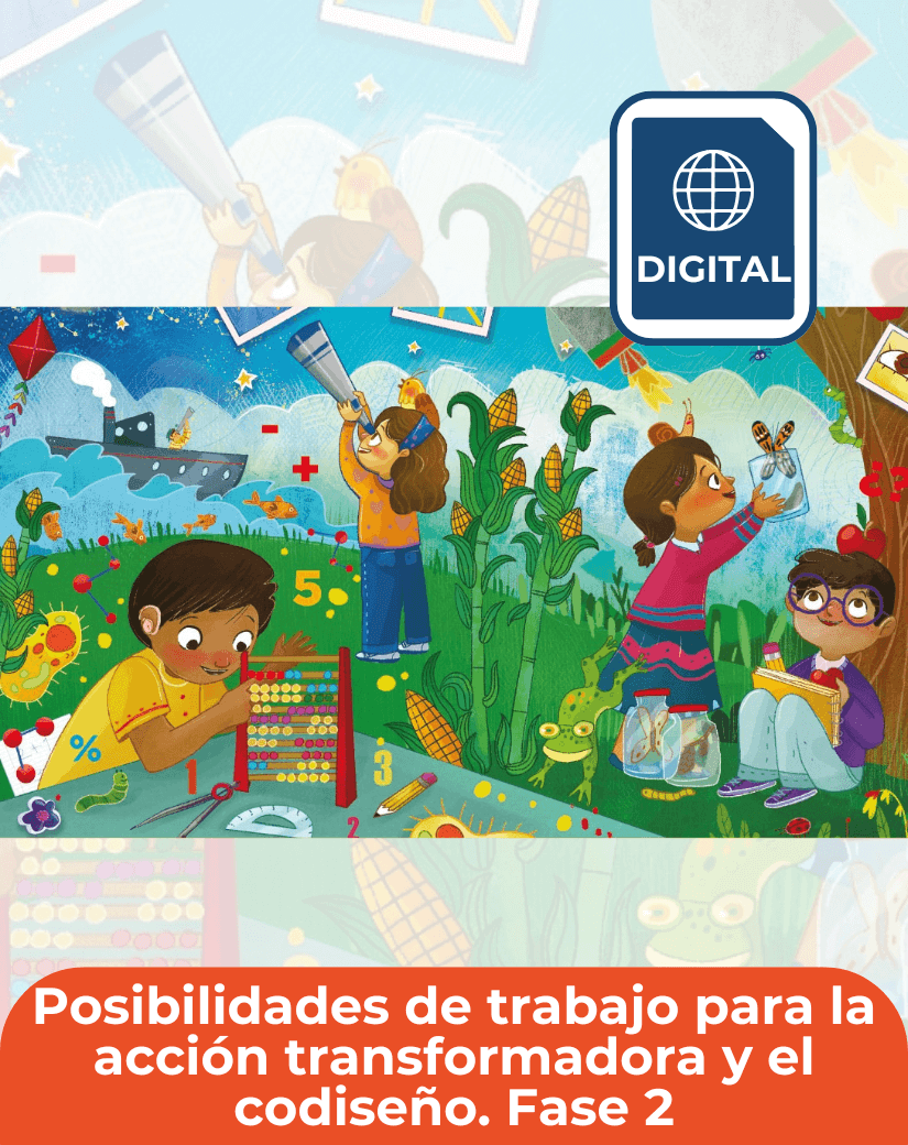 libro digital Posibilidades de trabajo para la acción transformadora y el codiseño