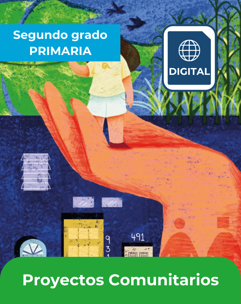 libro digital proyectos comunitarios segundo grado de primaria