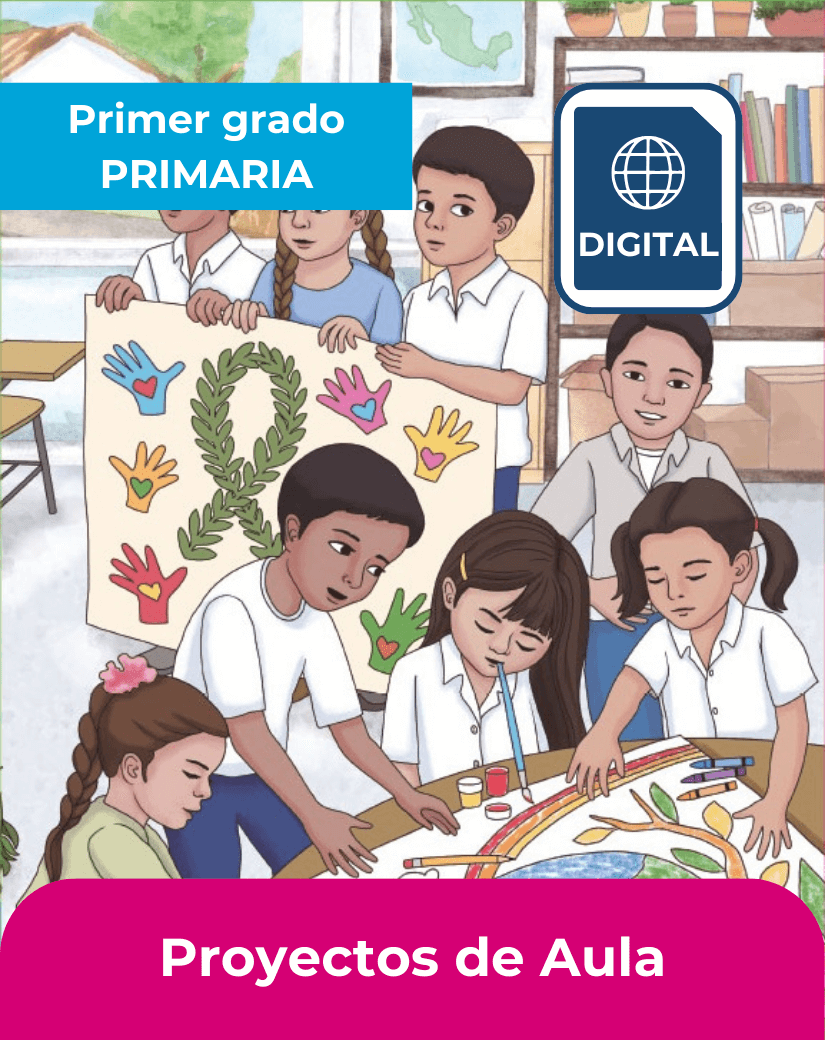 libro digital proyectos de aula primer grado de primaria