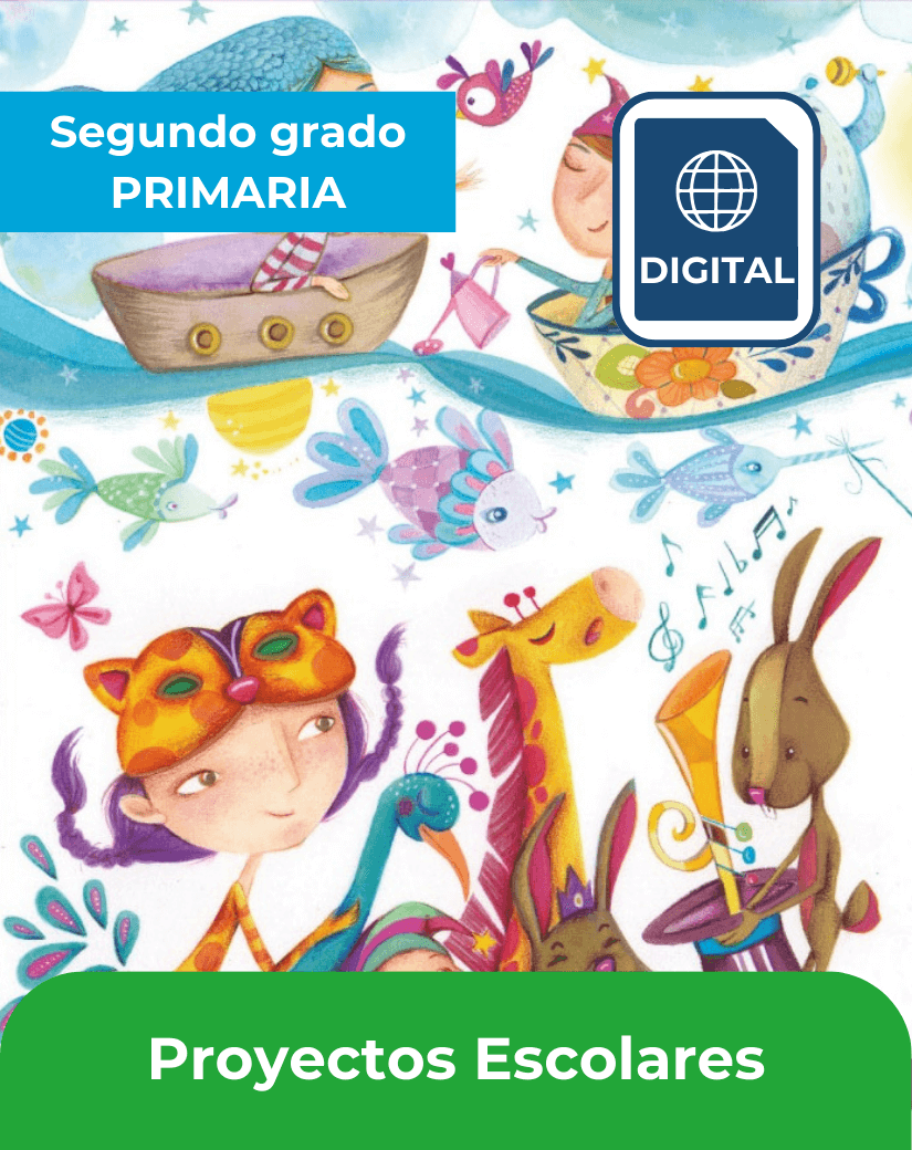 libro digital proyectos escolares segundo grado de primaria