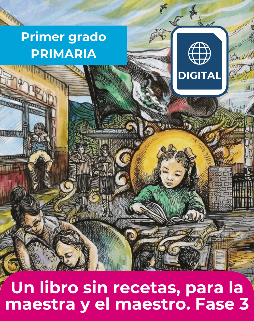 libro digital un libro sin recetas para la maestra y el maestro fase 3