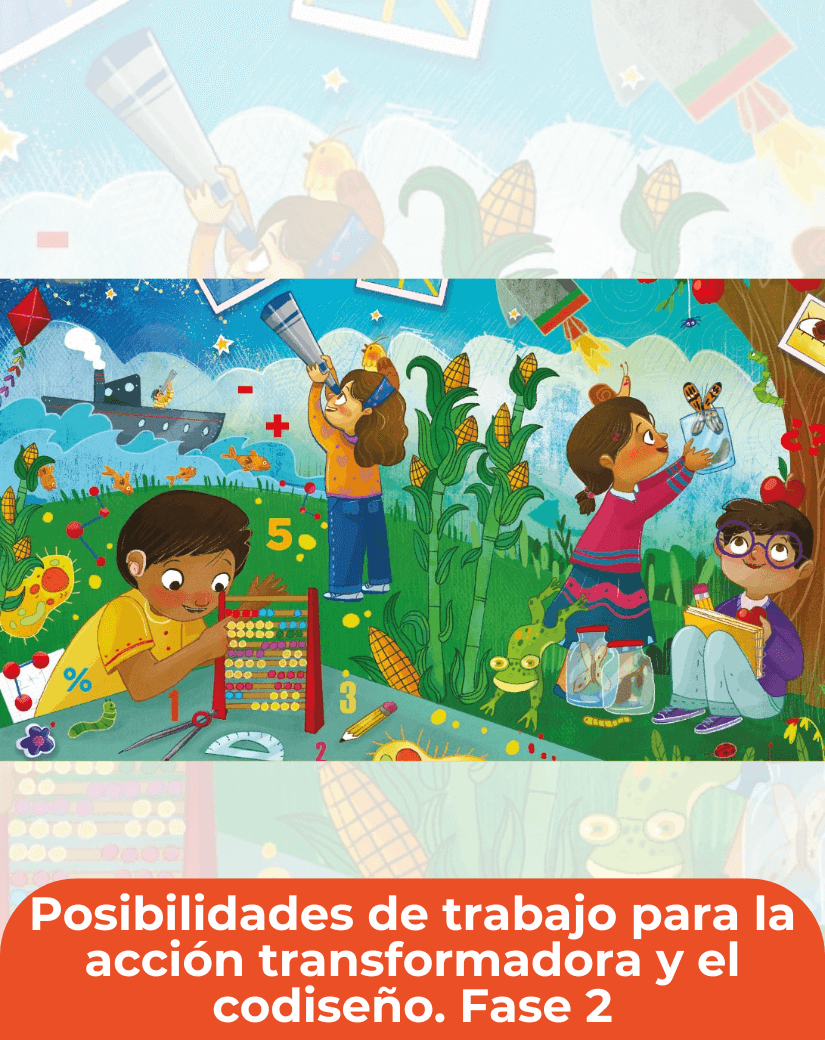 libro Posibilidades de trabajo para la acción transformadora y el codiseño