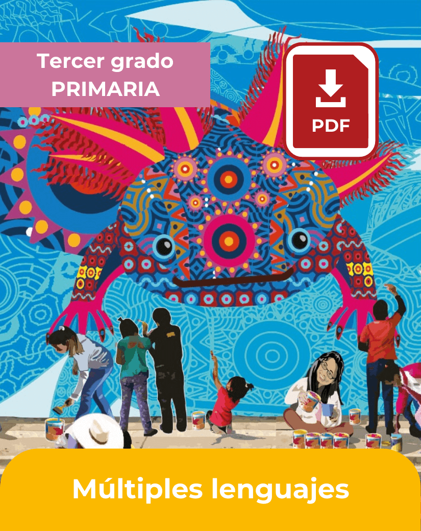 descargar libro múltiples lenguajes tercer grado de primaria en pdf