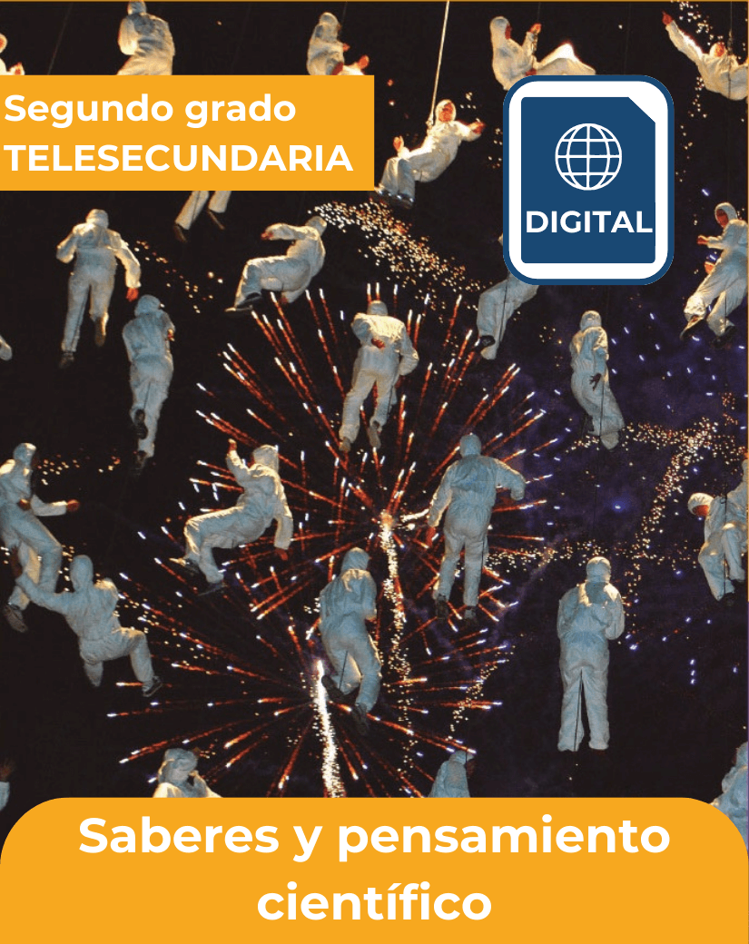 Libro digital saberes y pensamiento científico segundo grado de telesecundaria