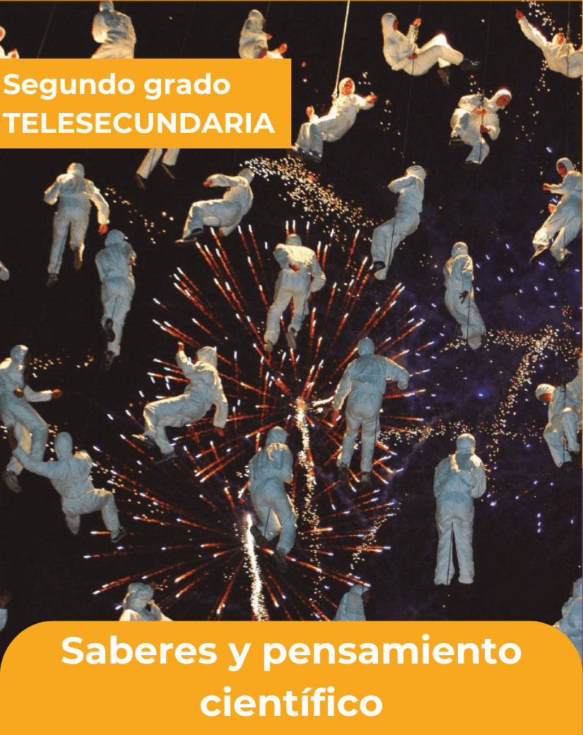 saberes y pensamiento científico segundo grado de telesecundaria