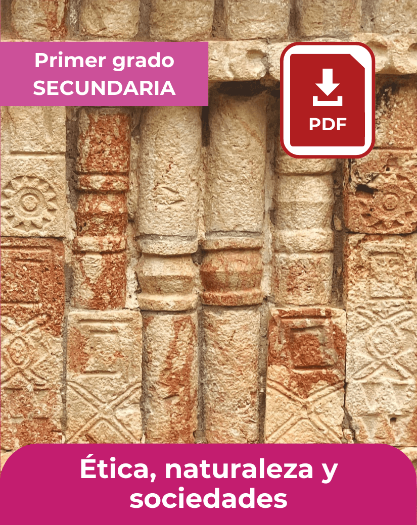 descargar libro ética naturaleza y sociedades primer grado de secundaria en pdf