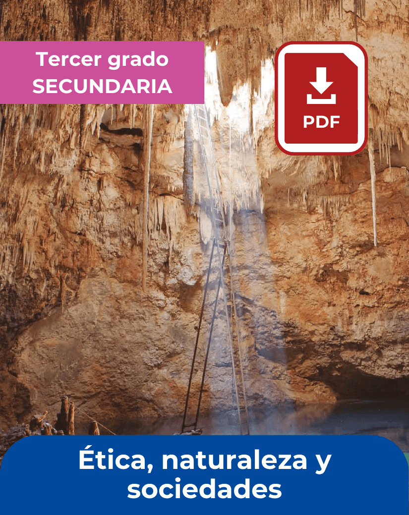 descargar libro Ética naturaleza y sociedades tercer grado de secundaria en pdf