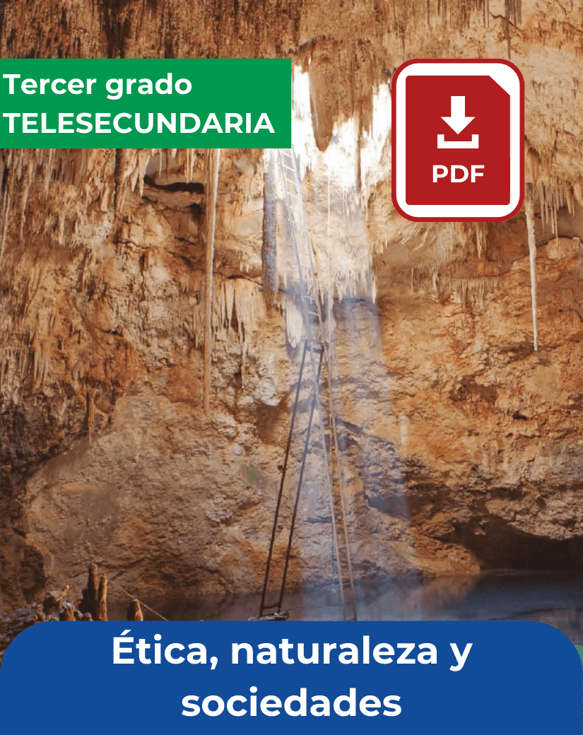 descargar libro ética, naturaleza y sociedades tercer grado de telesecundaria en pdf