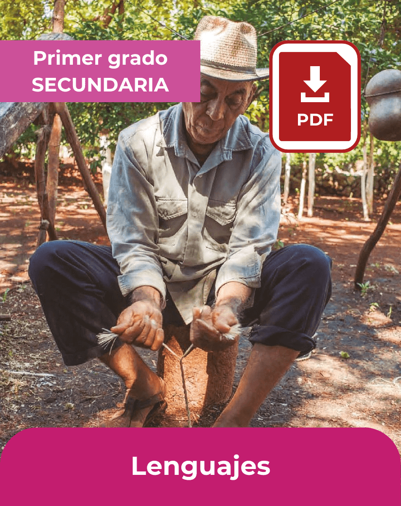 descargar libro lenguajes primer grado de secundaria en pdf