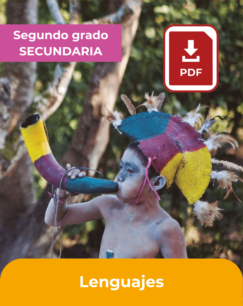 descargar libro Lenguajes segundo grado de secundaria en pdf