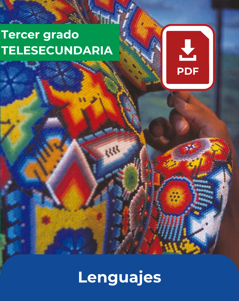 descargar libro Lenguajes tercer grado de telesecundaria en pdf