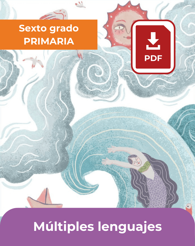 descargar libro múltiples lenguajes sexto grado de primaria en pdf