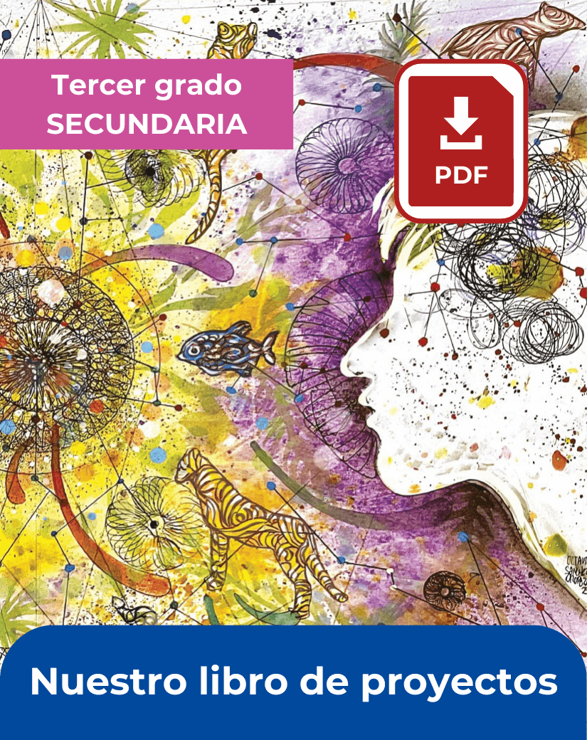 descargar Nuestro libro de proyectos tercer grado de secundaria en pdf