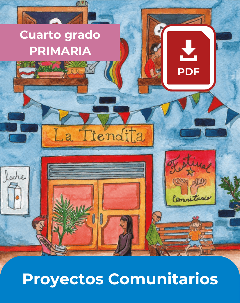 descargar libro proyectos comunitarios cuarto grado de primaria en pdf