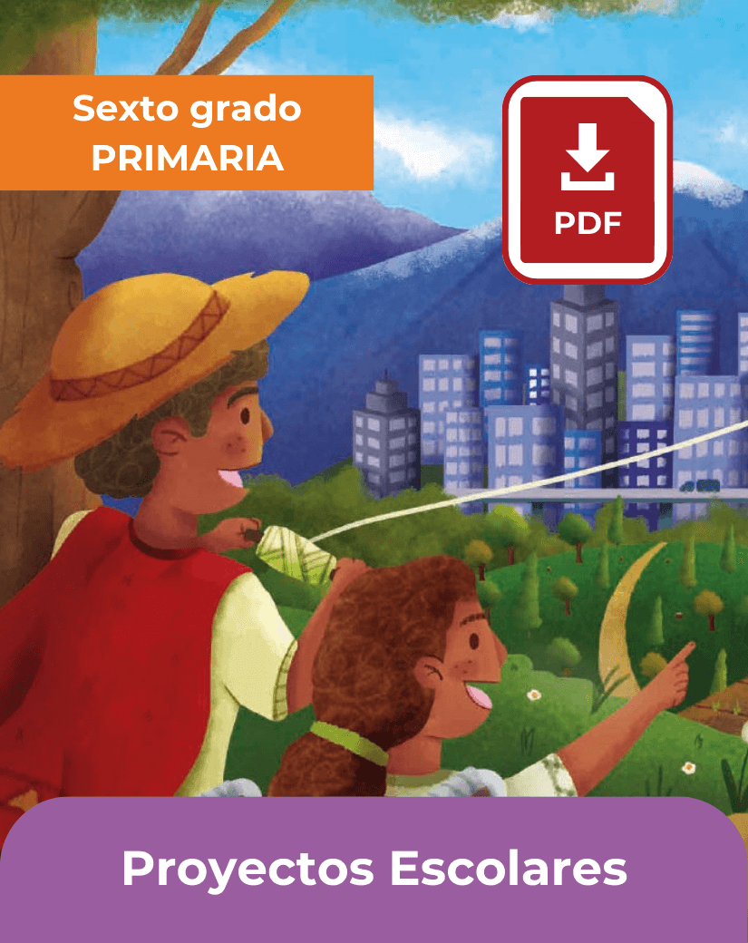 descargar proyectos escolares sexto grado de primaria en pdf