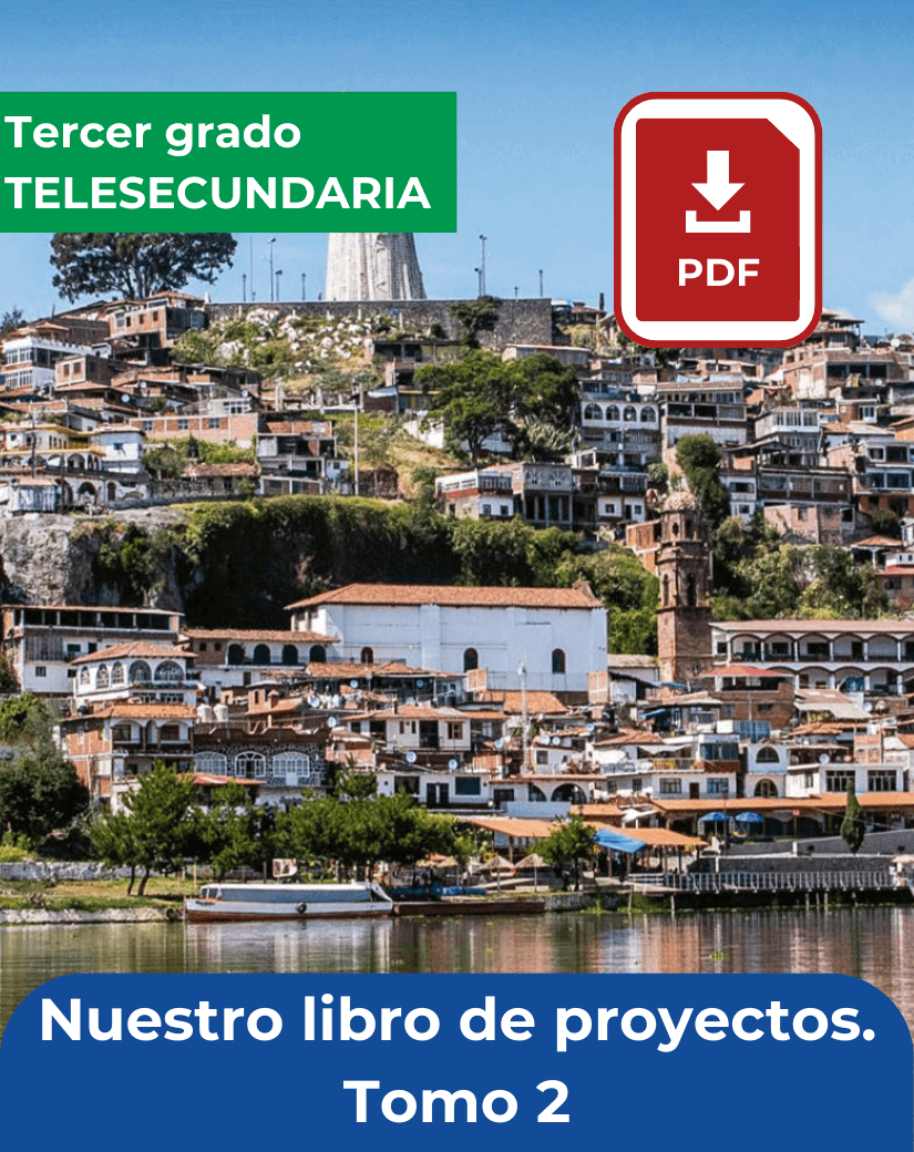 descargar libro Nuestro libro de proyectos tomo 2 para tercer grado de telesecundaria en pdf