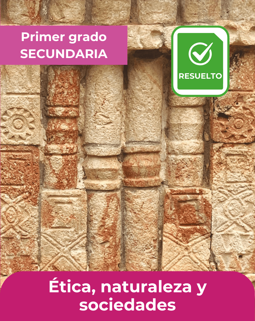 libro resuelto ética naturaleza y sociedades primer grado de secundaria