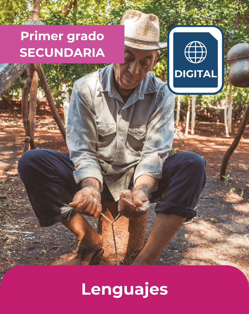 libro digital lenguajes primer grado de secundaria