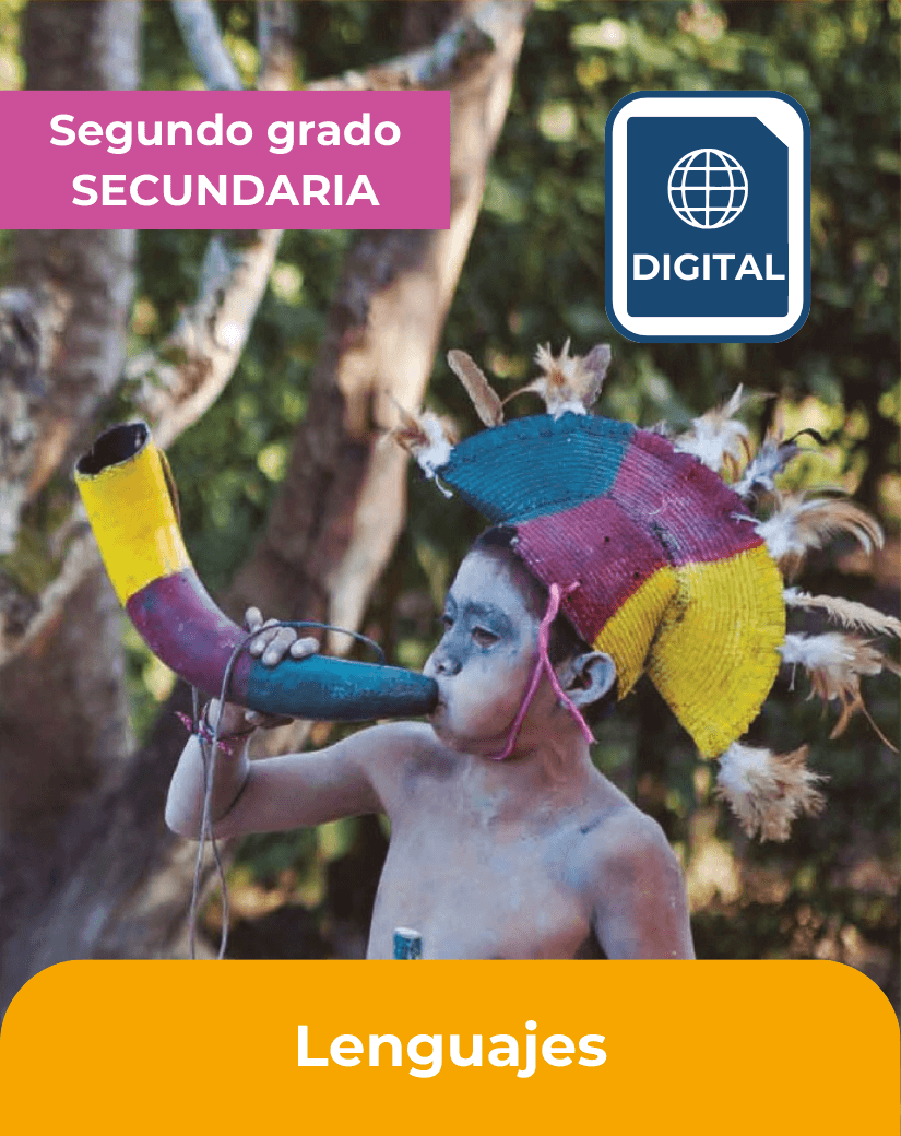 Libro digital Lenguajes segundo grado de secundaria