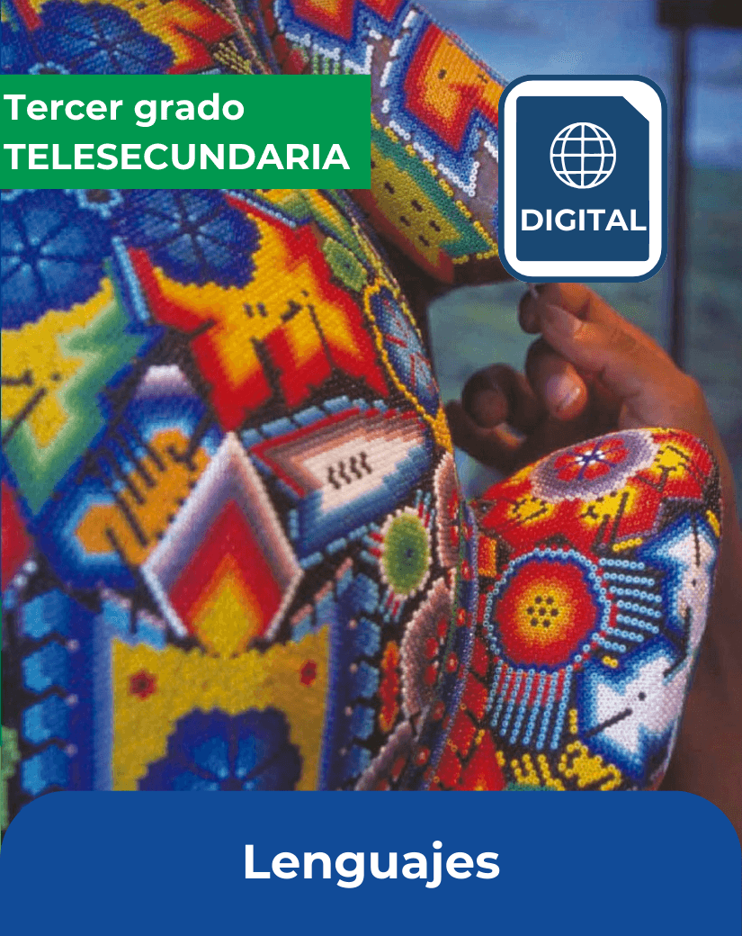 libro digital Lenguajes tercer grado de telesecundaria