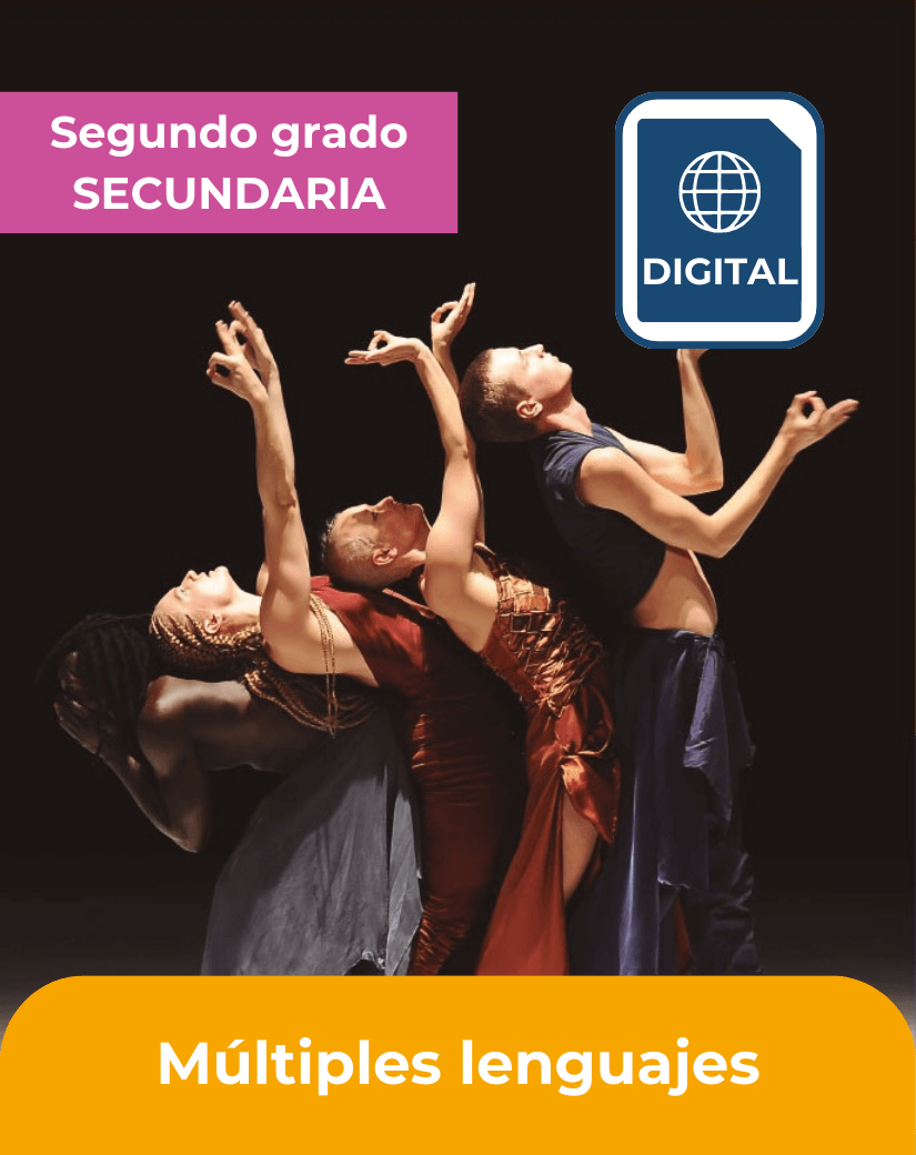 libro digital Múltiples lenguajes segundo grado de secundaria