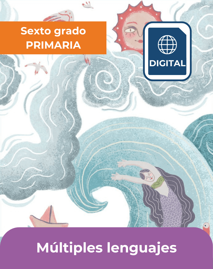 libro digital múltiples lenguajes sexto grado de primaria