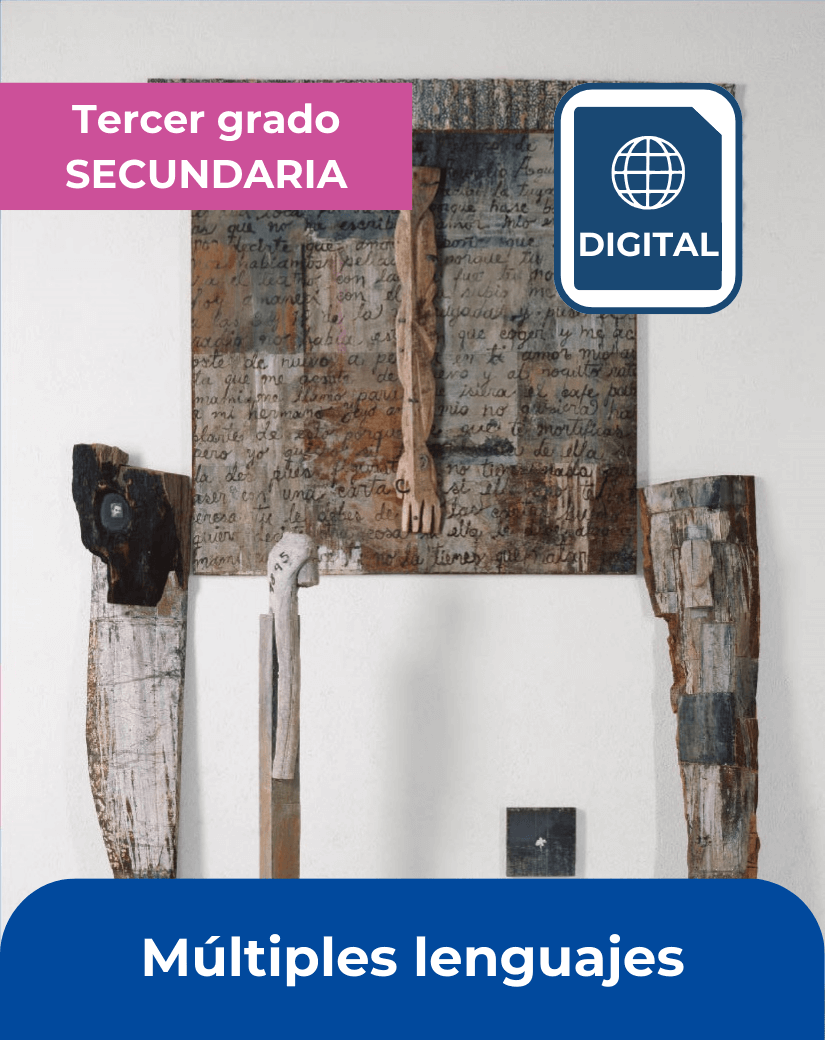 libro digital Múltiples lenguajes tercer grado de secundaria