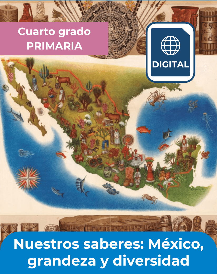 libro digital libro México grandeza y diversidad multigrado