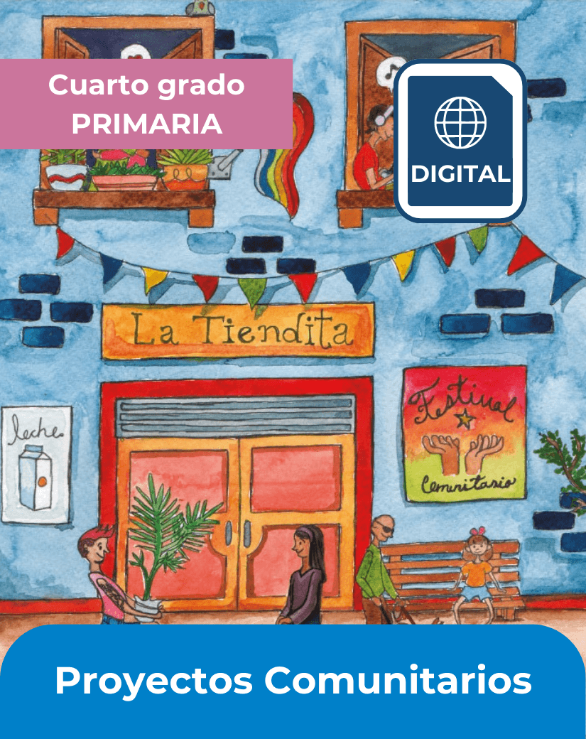 libro digital proyectos comunitarios para cuarto grado de primaria