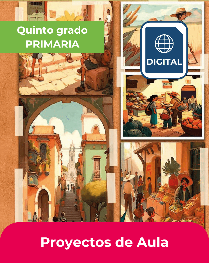 libro digital proyectos de aula quinto grado