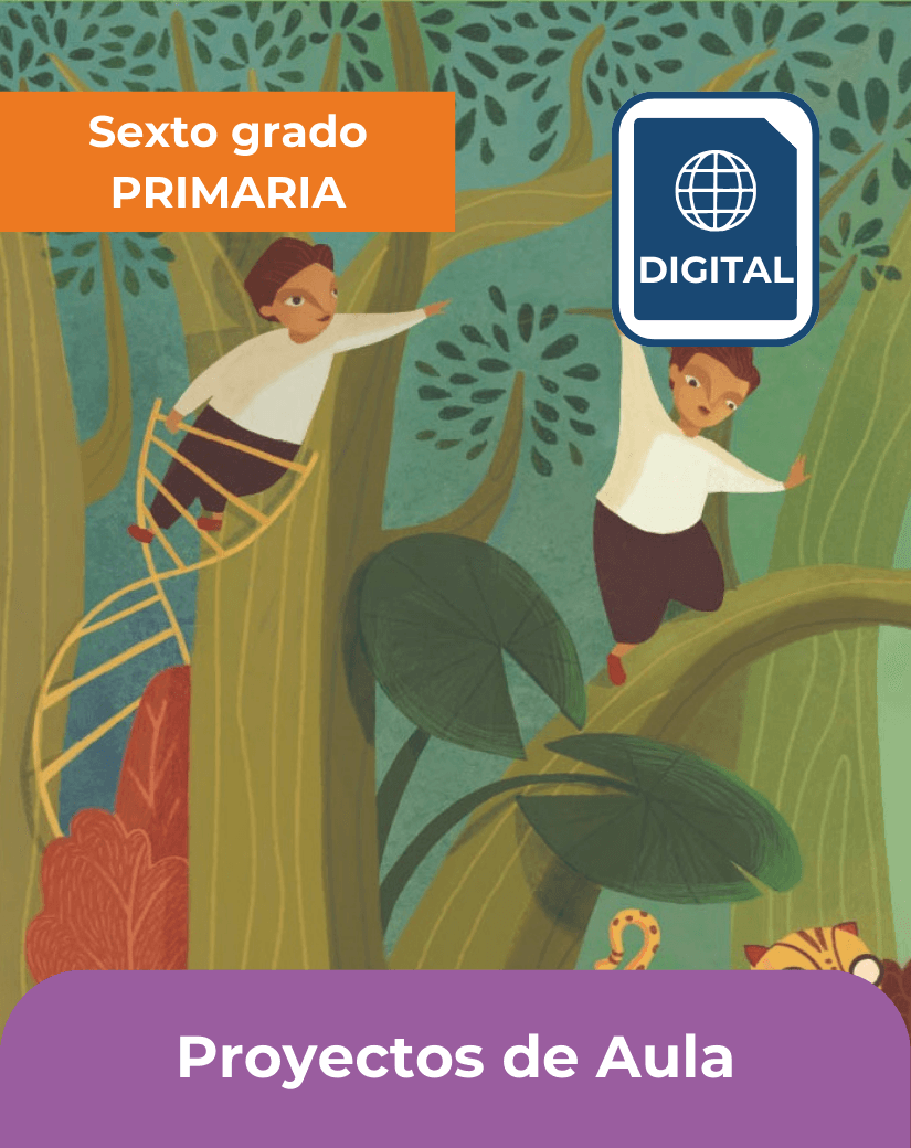 libro digital proyectos de aula sexto grado de primaria