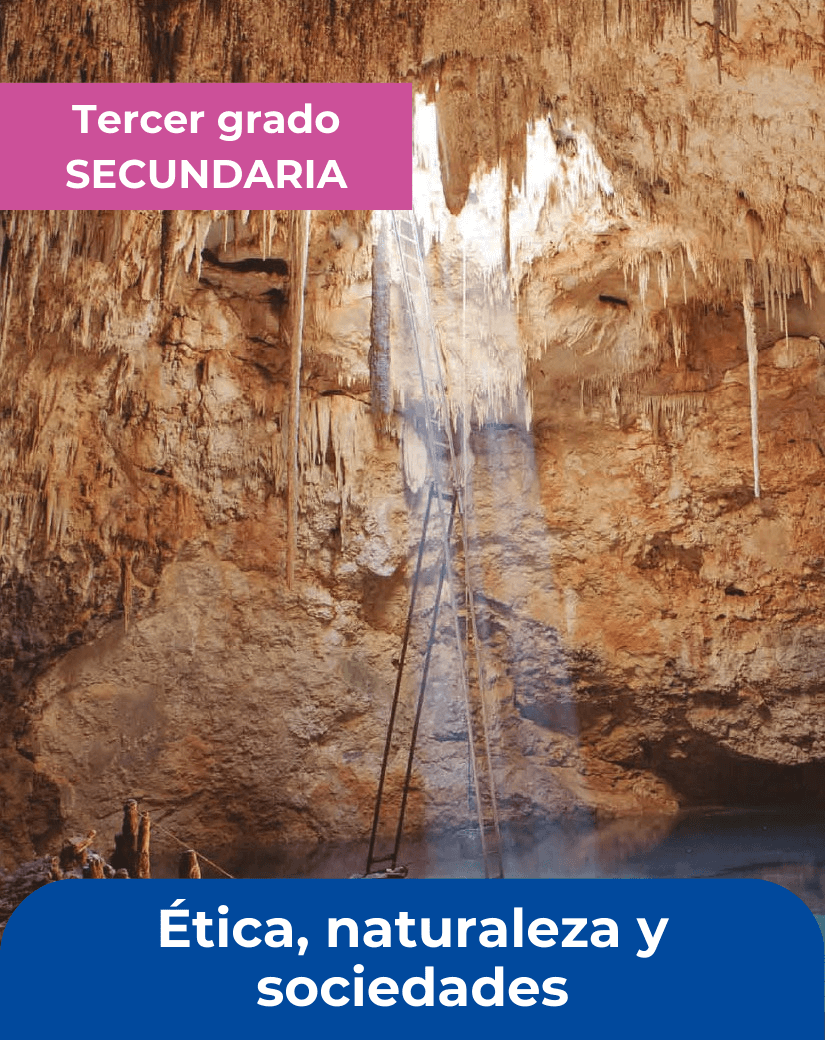 libro Ética naturaleza y sociedades tercer grado de secundaria