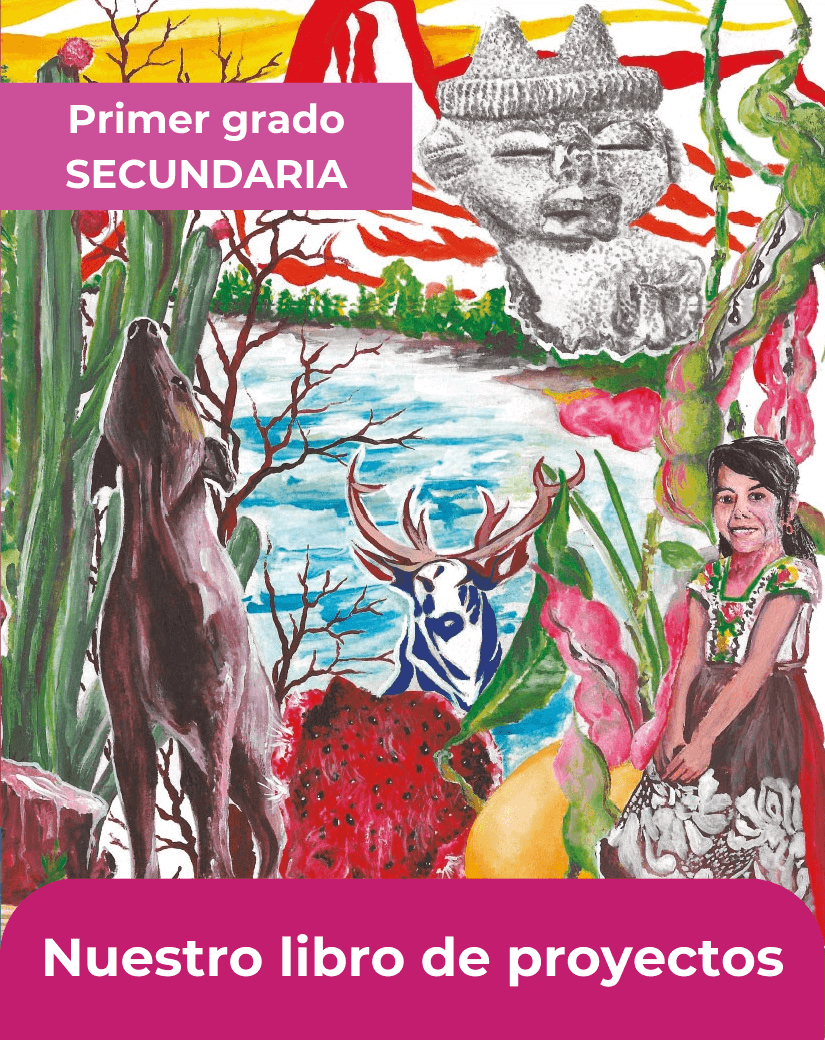 Nuestro libro de proyectos primer grado de secundaria