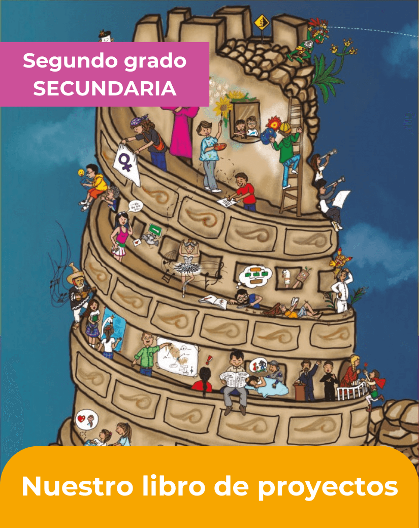 Nuestro libro de proyectos para segundo de secundaria