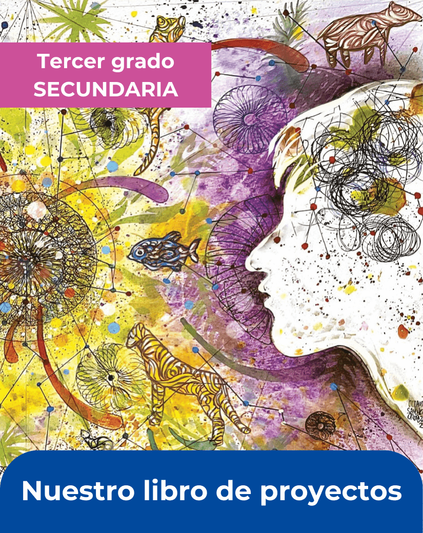 Nuestro libro de proyectos tercer grado de secundaria