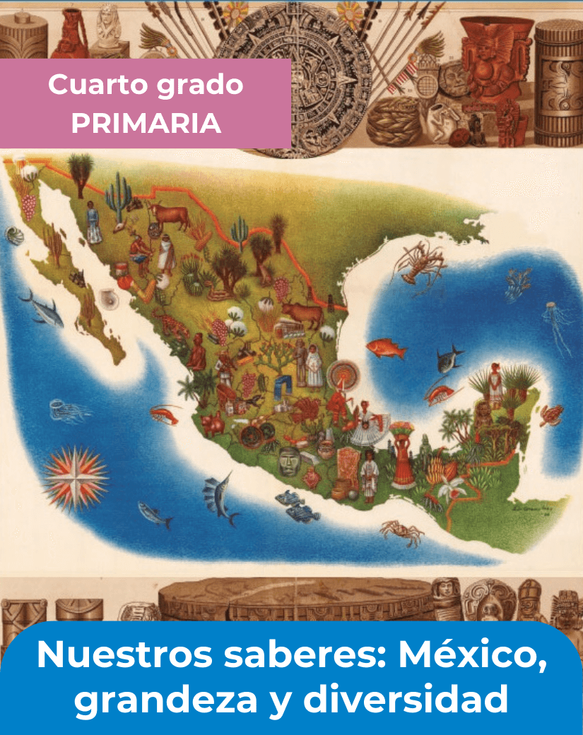 libro México grandeza y diversidad multigrado