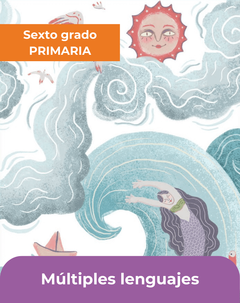 libro múltiples lenguajes sexto grado de primaria