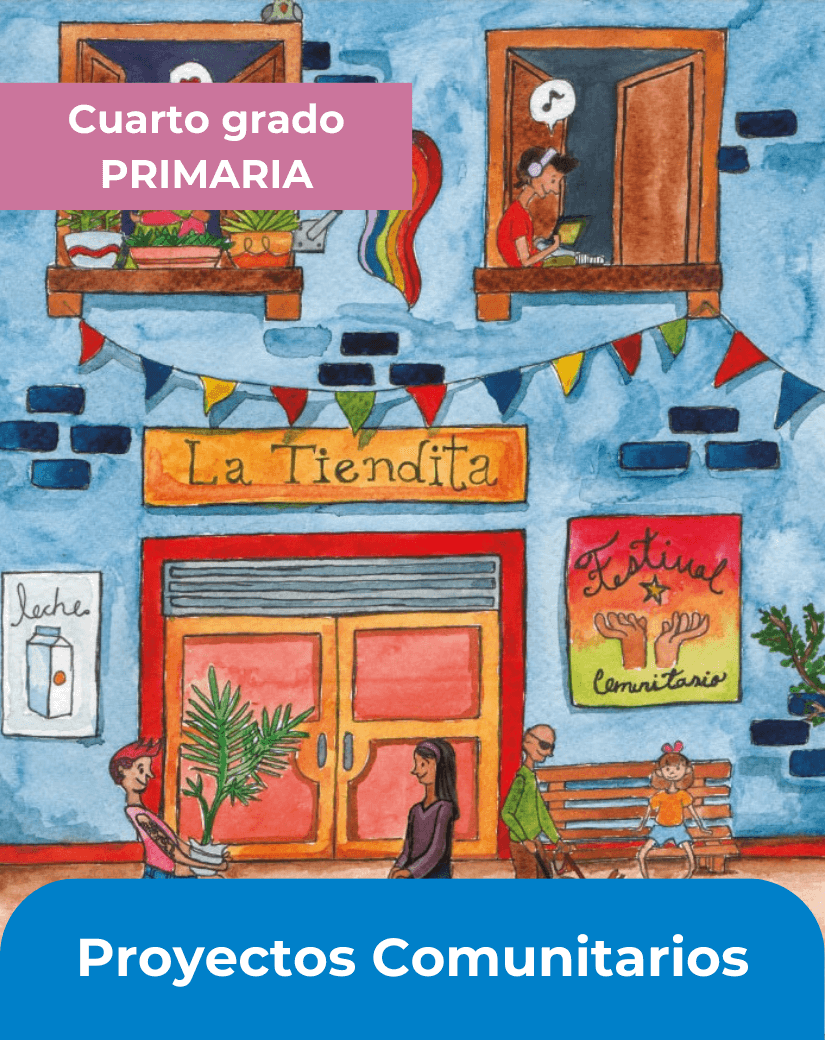 libro proyectos comunitarios cuarto grado de primaria