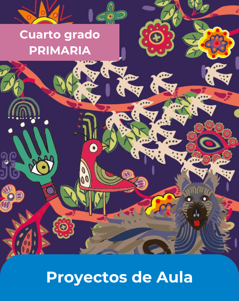 libro Proyectos de aula cuarto grado de primaria